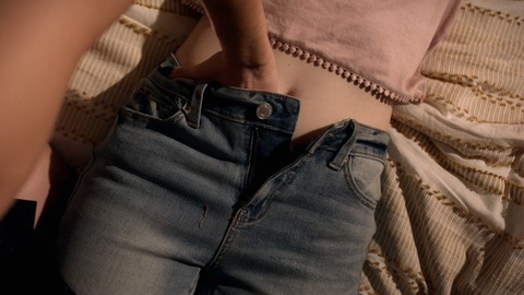 Pic: Kelly Curran in Don't Let Her In