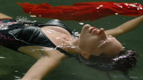 Pic: Itsaso Arana in The August Virgin