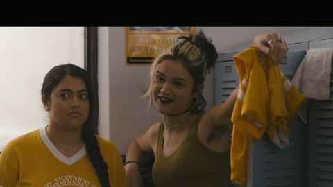 Pic: Victoria Moroles in Plan B (2021)