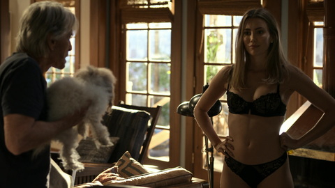 Pic: Natasha Hall in The Kominsky Method