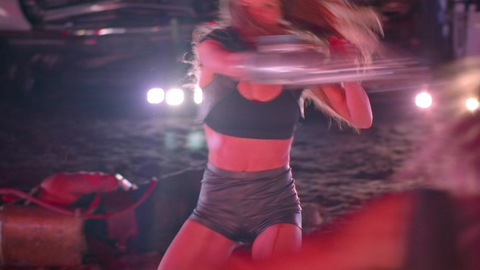 Pic: Emily Alatalo in Spare Parts