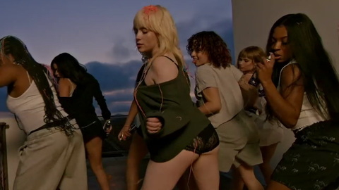 Pic: Billie Eilish in Lost Cause