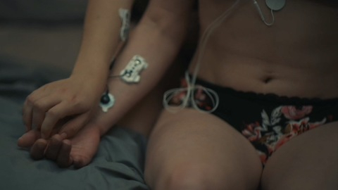 Pic: Chiraz Aich in The Girlfriend Experience