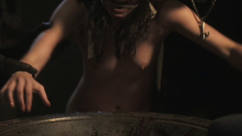 Pic: Mary Cazes in Baphomet