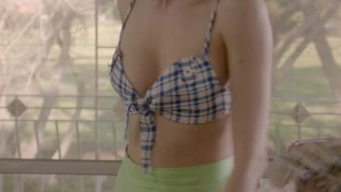 Pic: Geraldine Hakewill in Ms Fisher's Modern Murder Mysteries