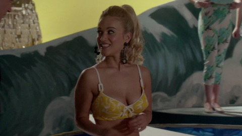 Pic: Zima Anderson in Ms Fisher's Modern Murder Mysteries