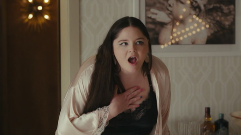 Pic: Megan Stalter in Hacks (2021)