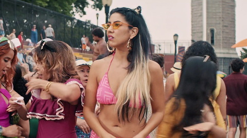 Pic: Stephanie Beatriz in In The Heights
