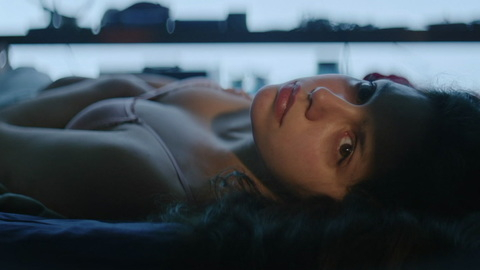 Pic: Noée Abita in Slalom (2021)
