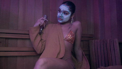 Pic: Jaylen Barron in Blindspotting