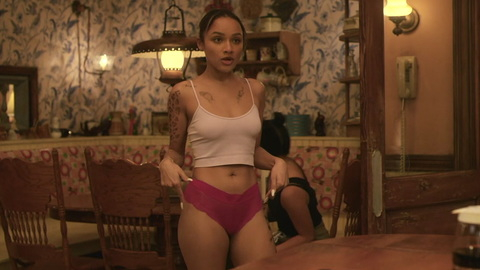 Pic: Jaylen Barron in Blindspotting