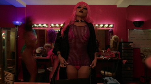 Pic: Jaylen Barron in Blindspotting