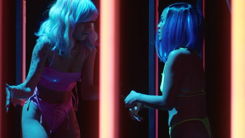 Pic: April Absynth in Blindspotting