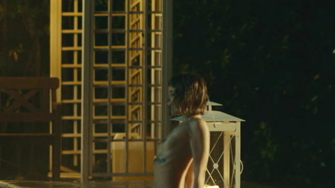 Pic: Gaia Bavaro in Security
