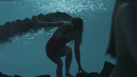 Pic: Íris Tanja Flygenring in Katla (2021)