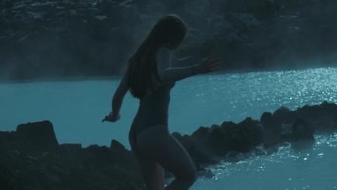 Pic: Guðrún Ýr Eyfjörð in Katla (2021)