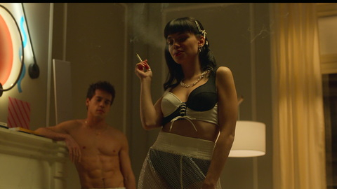 Pic: Martina Cariddi in Elite