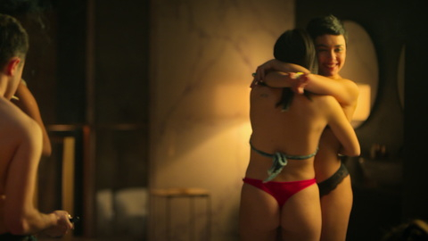 Pic: Martina Cariddi in Elite