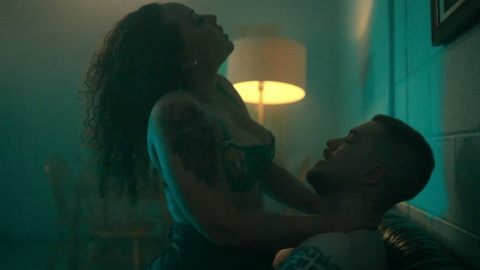 Pic: Jasmine Cephas Jones in Blindspotting