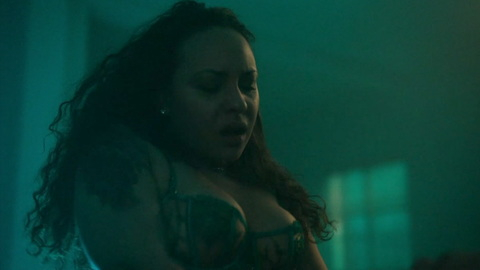 Pic: Jasmine Cephas Jones in Blindspotting