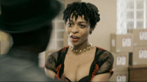 Pic: Adrienne Wells in Black Monday