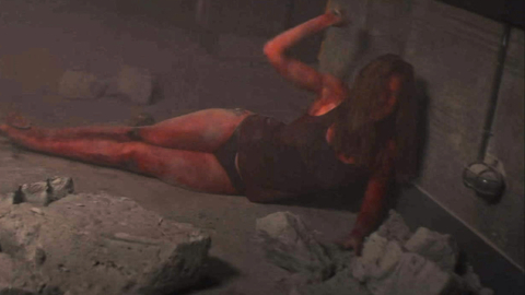 Pic: Milena Radulović in The Superdeep