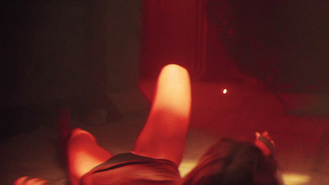 Pic: Milena Radulović in The Superdeep (2020)
