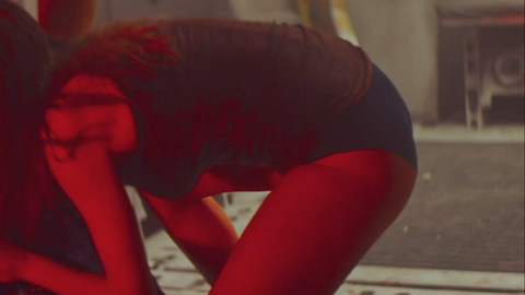 Pic: Milena Radulović in The Superdeep