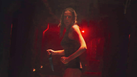 Pic: Milena Radulović in The Superdeep