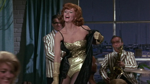 Pic: Tina Louise in For Those Who Think Young