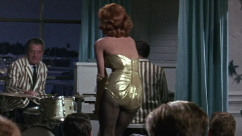 Pic: Tina Louise in For Those Who Think Young