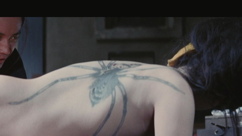 Pic: Ayako Wakao in Irezumi