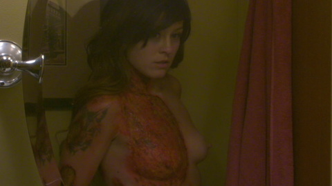 Pic: Sydney Nolan in Grim Woods