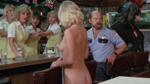 Pic: Melanie Scott in Hell Riders