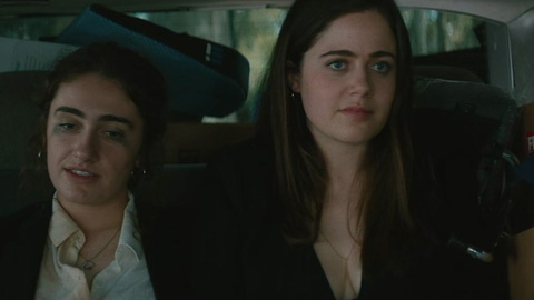 Pic: Molly Gordon in Shiva Baby