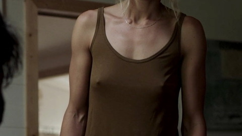 Pic: Alexia Barlier in The Forest