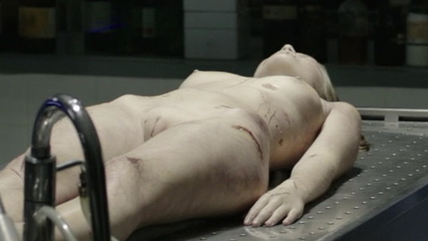 Pic: Isis Guillaume in The Forest