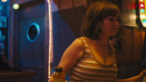 Pic: Milana Vayntrub in Werewolves Within