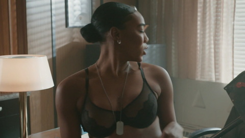 Pic: Nia Holloway in The Republic of Sarah