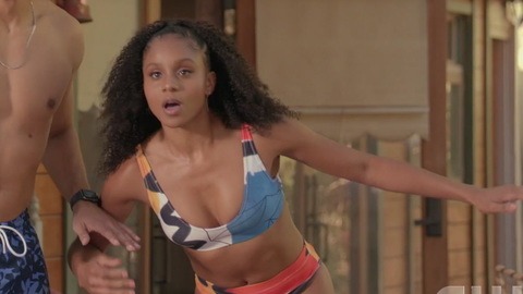 Pic: Geffri Maya Hightower in All American