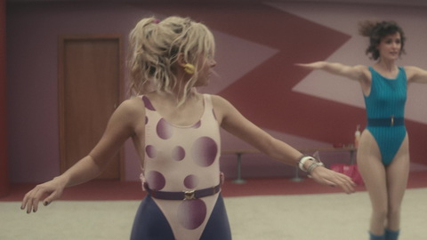 Pic: Della Saba in Physical