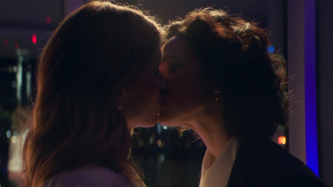 Pic: Indira Varma in This Way Up