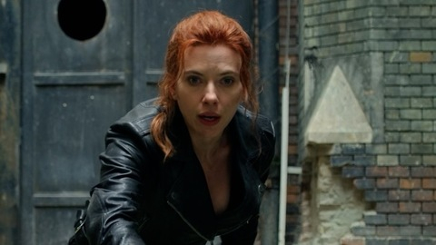 Pic: Scarlett Johansson in Black Widow