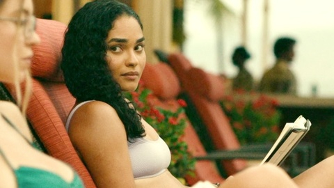 Pic: Brittany O'Grady in The White Lotus