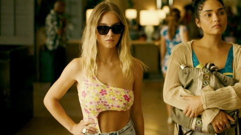Pic: Sydney Sweeney in The White Lotus