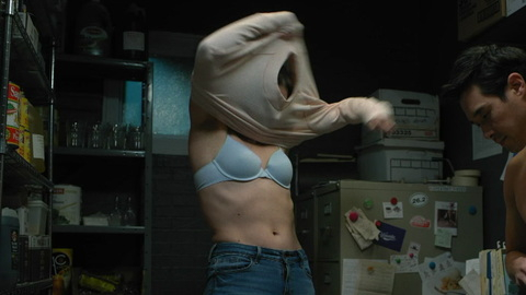 Pic: Annie Murphy in KEVIN CAN F**K HIMSELF (2021)