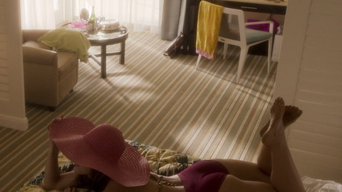 Pic: Emree Franklin in Heist