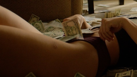 Pic: Emree Franklin in Heist