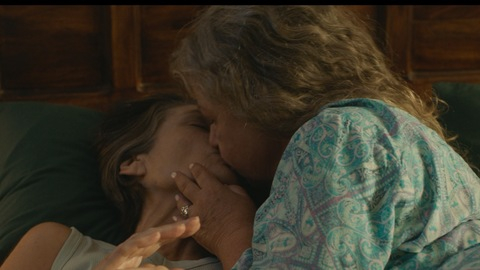 Pic: Harriet Walter in The End