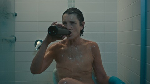 Pic: Harriet Walter in The End